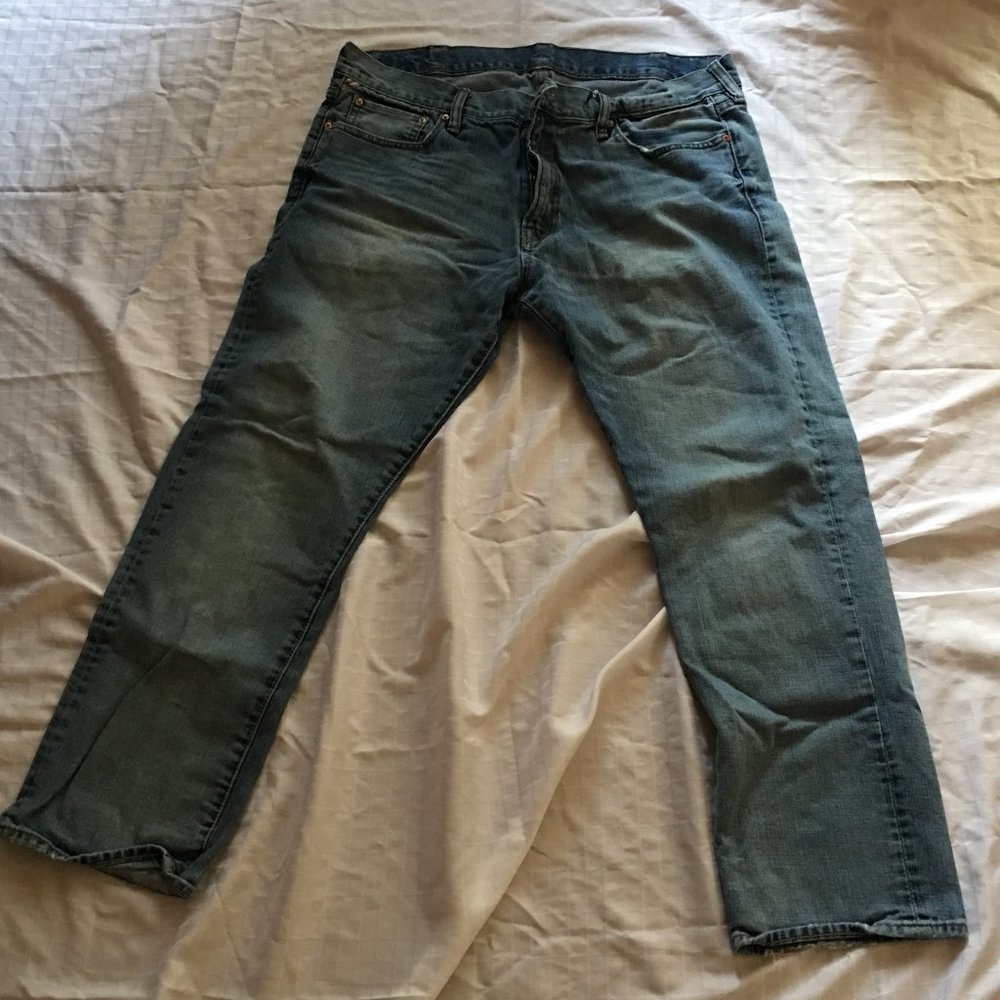 One (1)Pair of Light Blue Ralph Lauren Jeans.